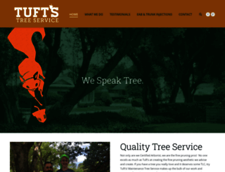 tuftstree.com screenshot
