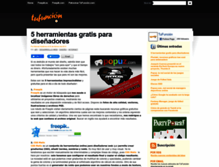 tufuncion.com screenshot