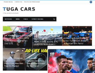tugacars.com.pt screenshot