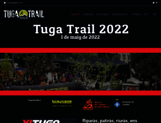 tugatrail.com screenshot