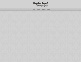 tugbabesel.com screenshot