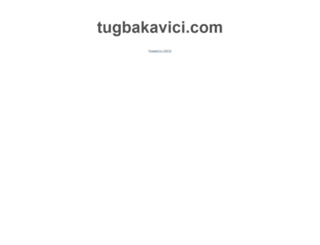 tugbakavici.com screenshot