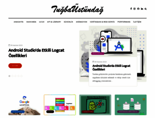 tugbaustundag.com screenshot