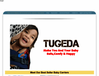 tugedacarrier.com.my screenshot