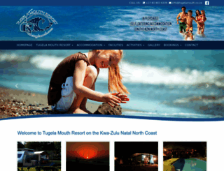 tugelamouth.co.za screenshot