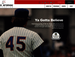 tugmcgraw.org screenshot