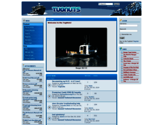 tugnuts.com screenshot
