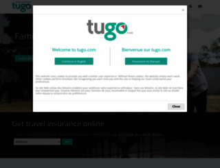 tugo.com screenshot