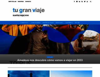 tugranviaje.com screenshot