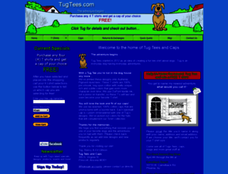 tugteesandcaps.com screenshot