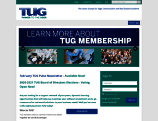 tugweb.com screenshot