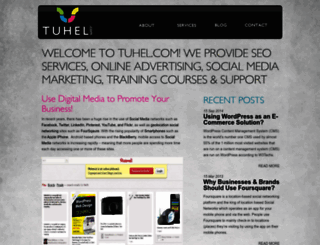 tuhel.com screenshot