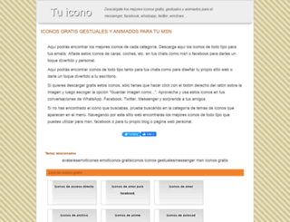 tuicono.com screenshot