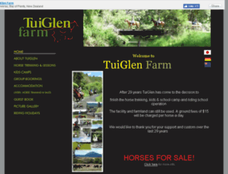 tuiglenfarm.com screenshot