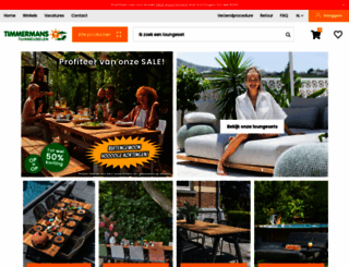 tuin-meubelen.nl screenshot