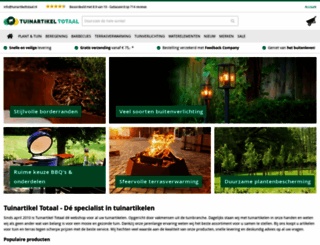 tuinartikeltotaal.nl screenshot