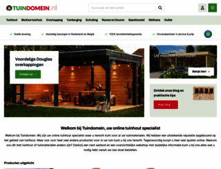 tuindomein.nl screenshot