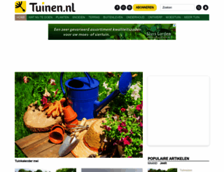 tuinen.nl screenshot