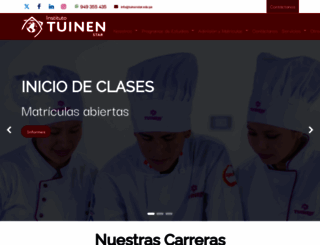 tuinenstar.edu.pe screenshot