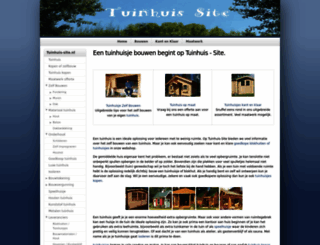 tuinhuis-site.nl screenshot