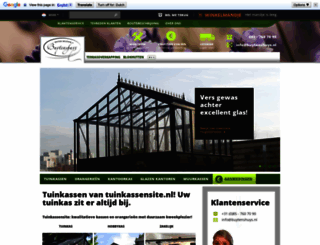 tuinkassensite.nl screenshot
