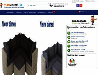 tuinmeubel.nl screenshot