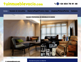 tuinmueblevacio.com screenshot