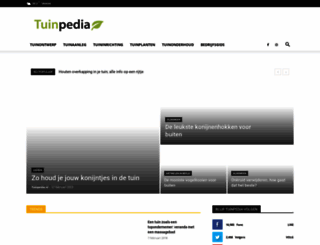 tuinpedia.nl screenshot