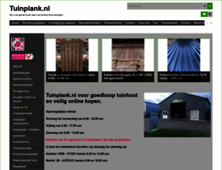 tuinplank.nl screenshot