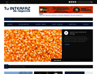 tuinterfaz.mx screenshot