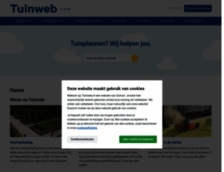 tuinweb.nl screenshot