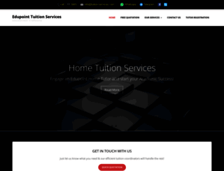tuition-services.com screenshot