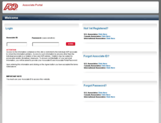 tuition.adpcorp.com screenshot