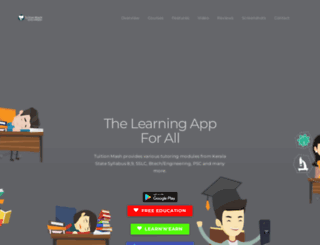 tuitionmash.com screenshot