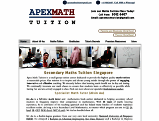 tuitionmath.com screenshot