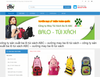 tuixachabc.com screenshot