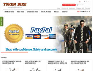 tukenbike.com screenshot