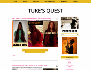 tukesquest.com screenshot