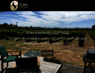 tuki.co.nz screenshot