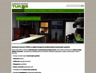 tukos.webnode.cz screenshot