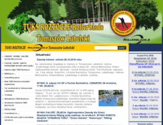 tuksroztocze.org.pl screenshot