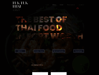 tuktukthaitx.com screenshot