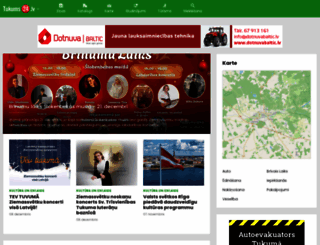 tukums24.lv screenshot