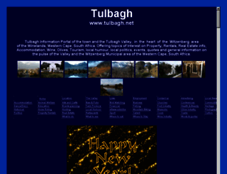 tulbagh.net screenshot