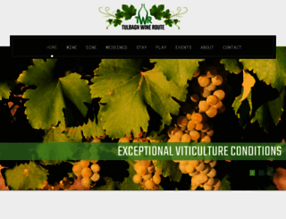 tulbaghwineroute.com screenshot