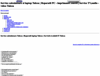 tulceacomputers.ro screenshot