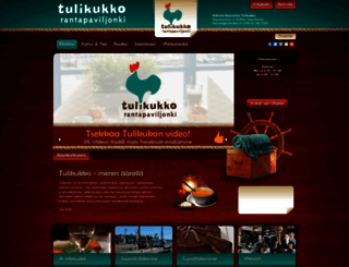 tulikukko.fi screenshot