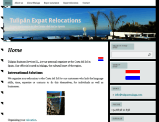 tulipanenglish.wordpress.com screenshot