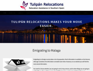 tulipanmalaga.com screenshot