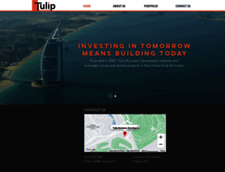 tulipbd.com screenshot